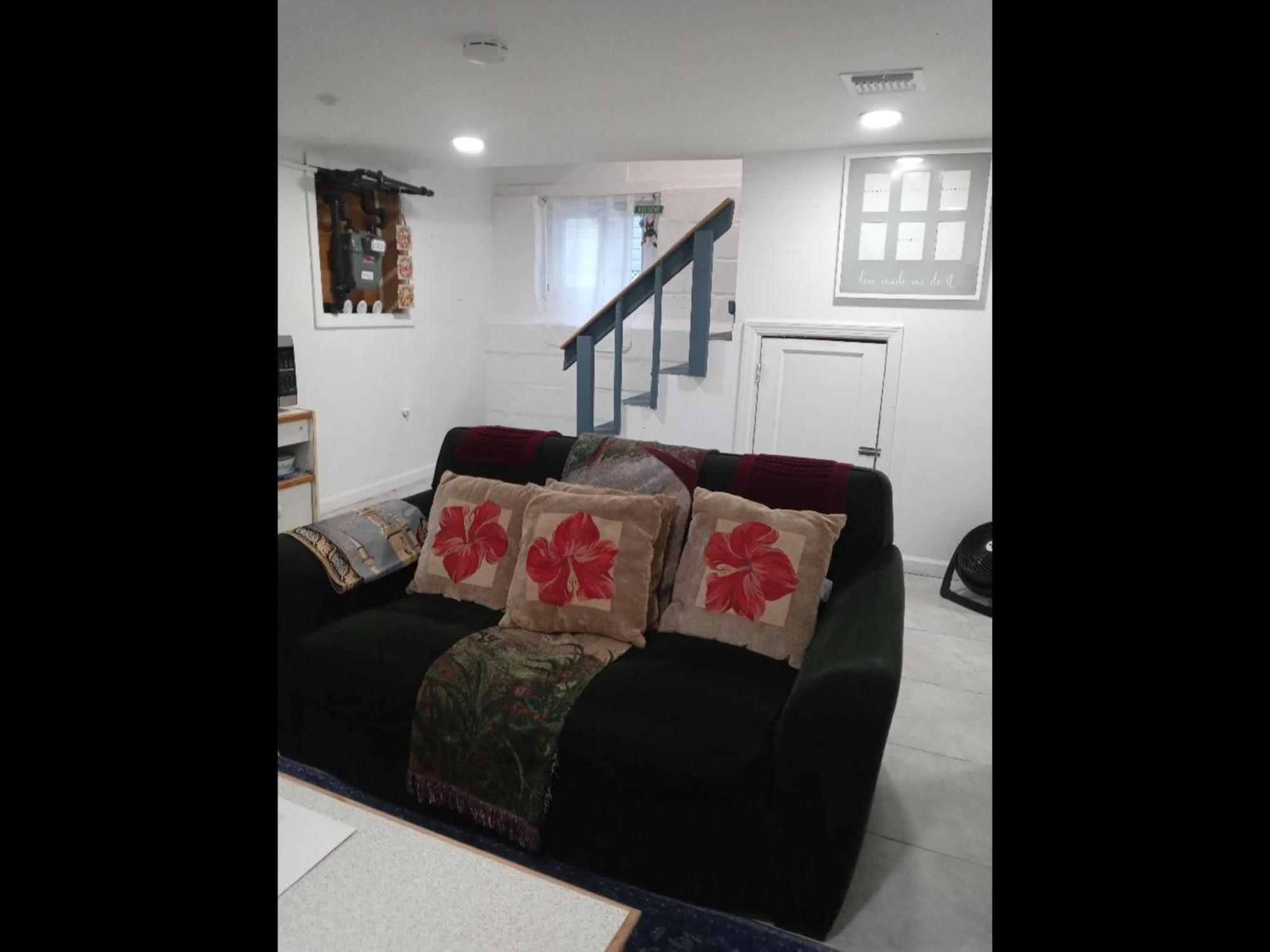 "Cozy Basement Retreat Just 40 Minutes To Nyc!" Daire Irvington Dış mekan fotoğraf